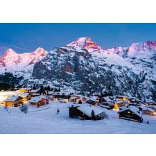 Beautiful Mountains: Bernese Oberland, Murren