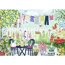 Georgia Breeze - Summer Garden (Ravensburger 4005555017547) photo
