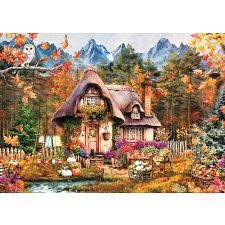 Pumpkin Cottage (Ravensburger 4005555016823) photo