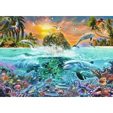 The Underwater Island
