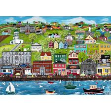 Canadian Collection: Halifax Harbour (Ravensburger 4005555018537) photo