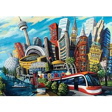 Canadian Collection: Toronto (Ravensburger 4005555018520) photo