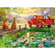 Summer Love (Ravensburger 4005555018476) photo