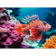 Colorful Animals: Red Lionfish (Ravensburger 4005555013341) photo