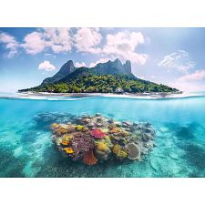 Island Waterscape (Ravensburger 4005555017981) photo