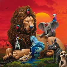 Cherish Your World with Dulk: Hope - 500 pc Square Jigsaw Puzzle