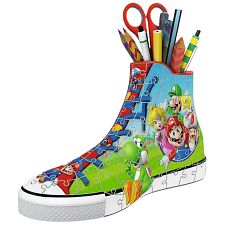 Ravensburger 3D Puzzle - Super Mario Sneaker (4005556112678) photo