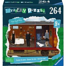 Mystery Puzzle: The Lost Fire (Ravensburger 4005555011866) photo