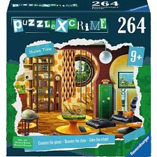 Mystery Puzzle: Stolen Time (Ravensburger 4005555012054) photo