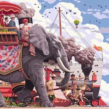 Art & Soul: Around The World In 80 Days - Large Piece