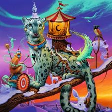 Cherish Your World with Dulk: Boreal - 500 pc Square Jigsaw (Ravensburger 4005555014737) photo