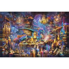 Dragon's Library (Ravensburger 4005555014188) photo