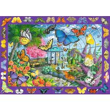 The Butterfly Place - Large Piece Format (Ravensburger 4005555013563) photo