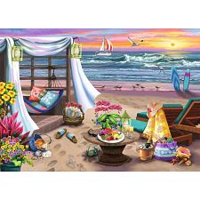 Cabana Retreat - Large Piece Format (Ravensburger 4005556167920) photo