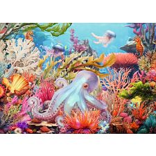 Reef Life - Large Piece Format (Ravensburger 4005555018407) photo