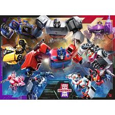 Transformers: Robots of Cybertron - 100 XXL Pieces (Ravensburger 4005555042327) photo