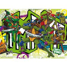 Teenage Mutant Ninja Turtles:The Invincible Turtles - XXL Pieces (Ravensburger 4005555041665) photo
