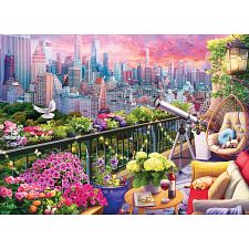 New York Rooftop Garden (Eurographics 628136661614) photo