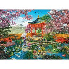 Japanese Spring Garden (Eurographics 628136661423) photo