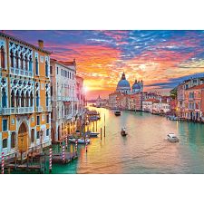 Grand Canal, Venice (Eurographics 628136661676) photo