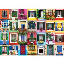 Mediterranean Windows (Eurographics 628136653503) photo