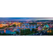 Prague, Czech Repulic - Panoramic Jigsaw Puzzle