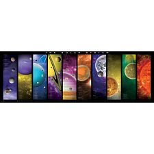 The Solar System - Panoramic Jigsaw Puzzle (Eurographics 628136503082) photo