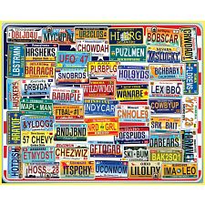 Vanity Plates