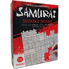 Samurai Sudoku Jigsaw