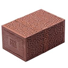 Himitsu Bako 4 - 90 Step Extreme Mechanical Puzzle Box (779090738819) photo