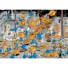 Jan van Haasteren Comic Puzzle - Go Forth (Jumbo International 8721017603320) photo