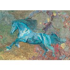 Map Art: Map Horse (Heye 4001689300920) photo