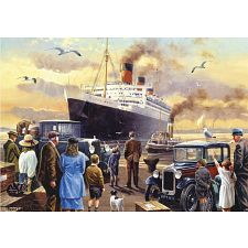 R.M.S. Queen Mary (Piatnik 9001890556340) photo