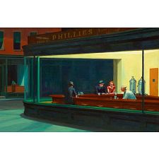 Edward Hopper: Nighthawks (Piatnik 9001890538445) photo