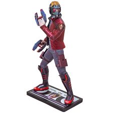 Metal Earth - Marvel Guardians of the Galaxy: Star Lord (Fascinations 032309035063) photo