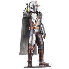 Metal Earth Premium Series: Star Wars - The Mandalorian (Fascinations 032309014396) photo