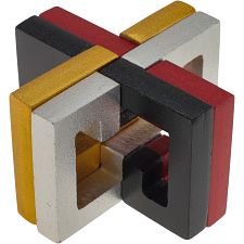 Twisted Logic - Metal Puzzle (779090901985) photo