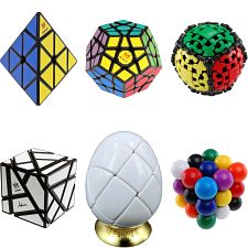 Group Special - 30% Discount - Meffert's Rotational Cubes (779090738857) photo