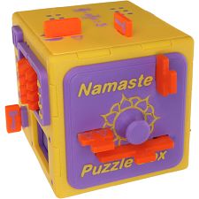 Namaste Puzzle Box: Sequential Escape Room Game