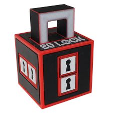 20 Lock - Burr Puzzle Lock (779090738871) photo