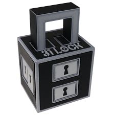 31 Lock - Burr Puzzle Lock (779090738888) photo