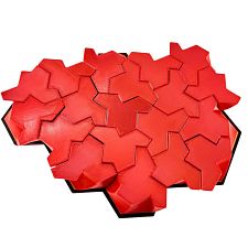 Molten Mosaic - Packing Puzzle (779090738895) photo