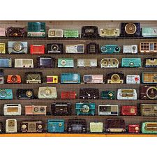 Chihuly: Vintage Radios - 1000 Piece Jigsaw Puzzle