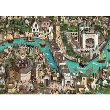 The World of Shakespeare - Seek and Find Jigsaw Puzzle (Laurence King 9781786274250) photo