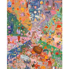 The World of Taylor - Seek and Find Jigsaw Puzzle (Laurence King 9781399632065) photo