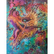 Humming Dragon (Paperblanks 9781439782392) photo