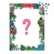 Shelf Life - 1000 Piece Surprise Puzzle (Galison 9780735377929) photo