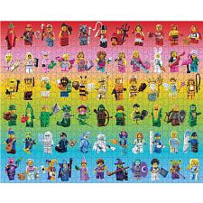 LEGO: Minifigure Rainbow (Chronicle Books 9781797214382) photo