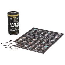 Coffee Lover's - Jigsaw Puzzle (Ridley's Games 5055923773109) photo