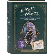 Murder Most Puzzling: The Clairvoyants' Convention (Chronicle Books 9781797209555) photo
